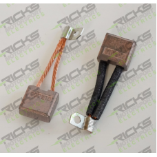 Rick's Motorsports Electrics Universal Starter Motor Brushes for Honda CB650 '82-19, CX500 '78-86, CX500C '78-82, Yamaha FJ1100 '84-85, V-Max '85-20